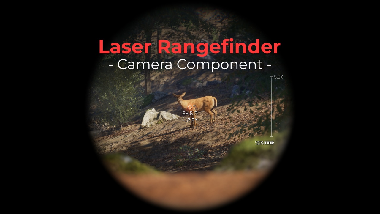 商品 Laser Rangefinder 的媒体 1