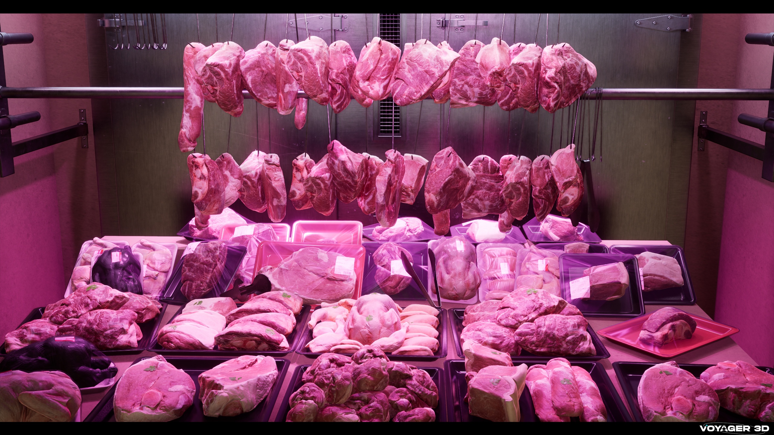 Media 1 for listing Scanned Meats Pack Vol.01