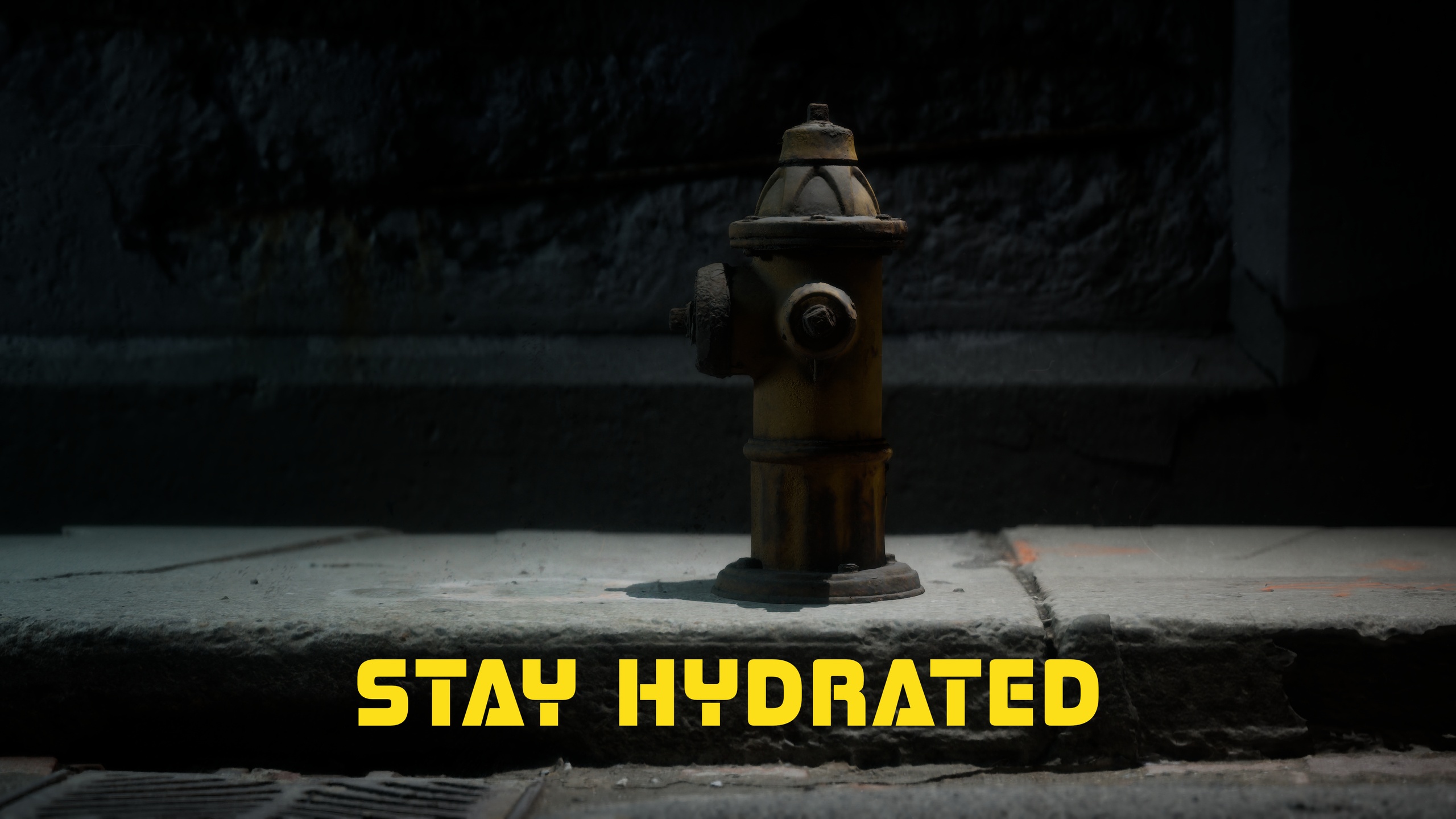 Media 1 for listing MICROBACKLOT | B-SIDE // Rusted City Fire Hydrant Prop
