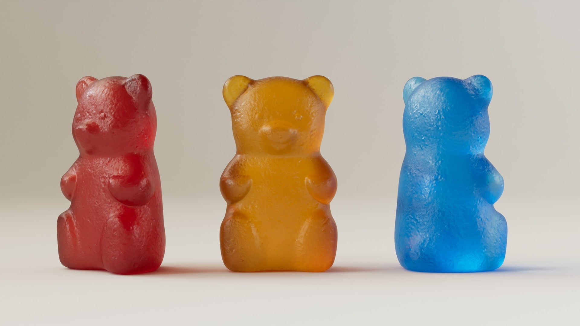 Media 1 for listing Gummy Bear 3D Model