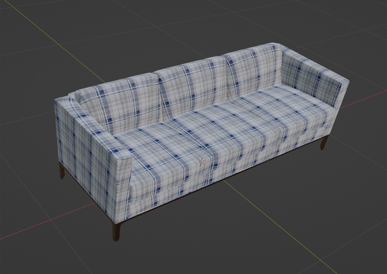 出品Modern Box Sofaのメディア1