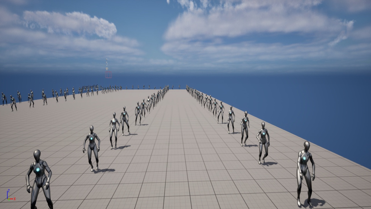 Media 1 for listing Injured Walk Animations