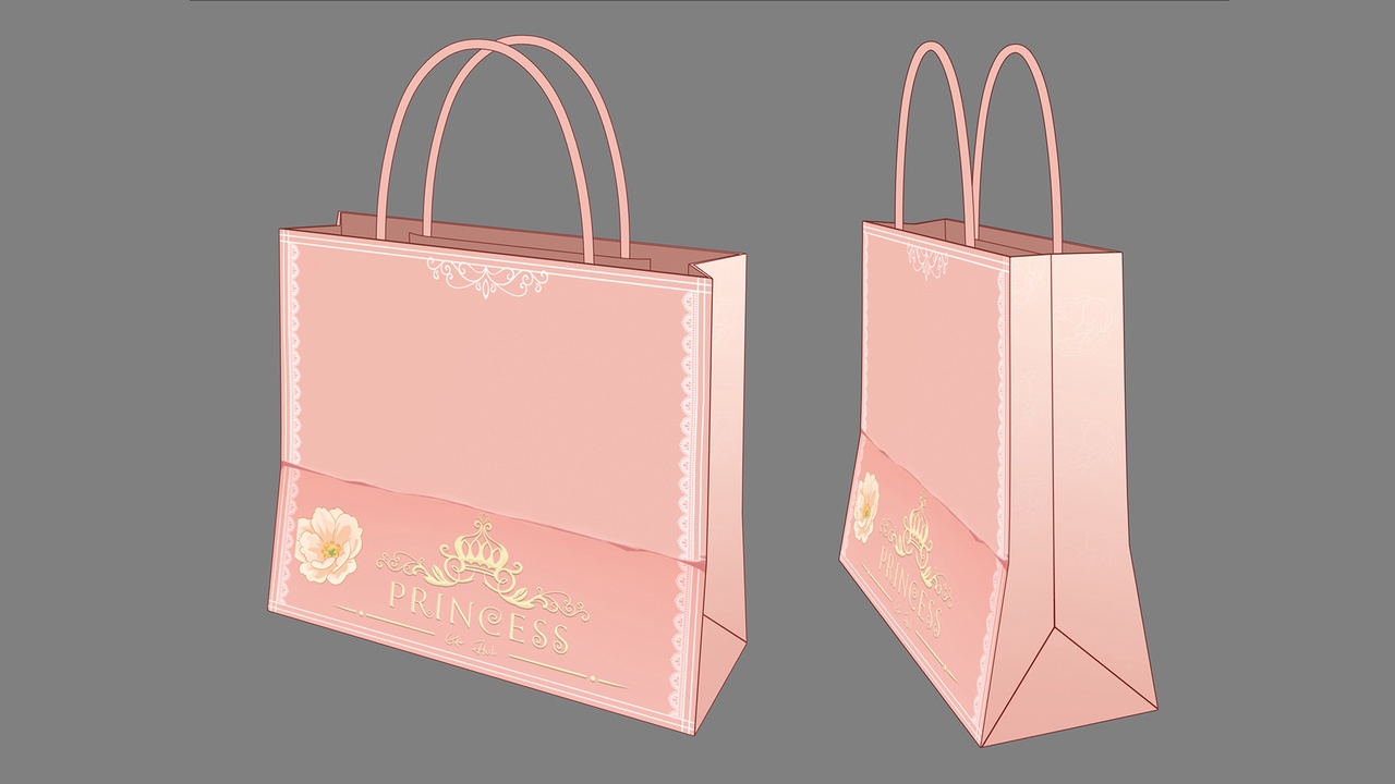 Media 1 for listing packaging bag