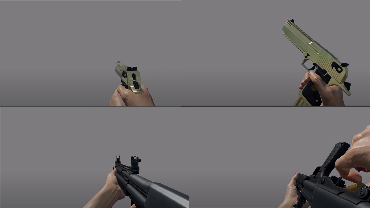 First Person animation pack (Game-Ready) | Fab