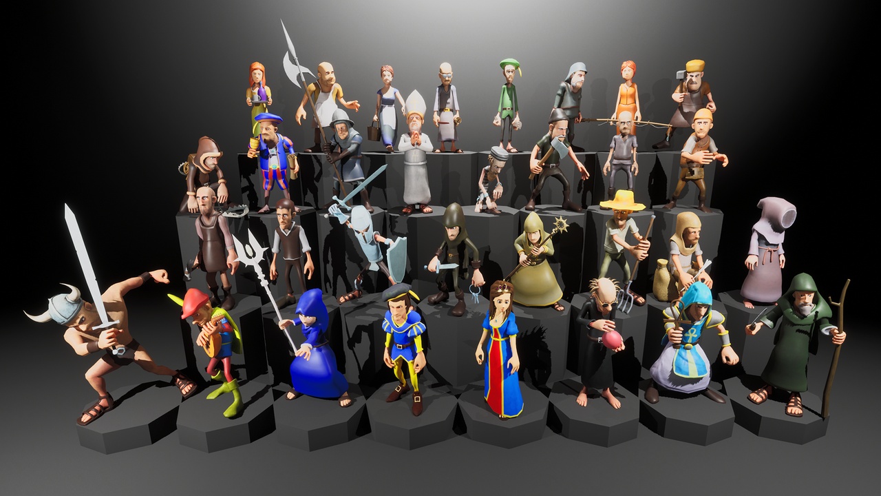 Media 1 for listing dReal Character Adventure Mega Bundle
