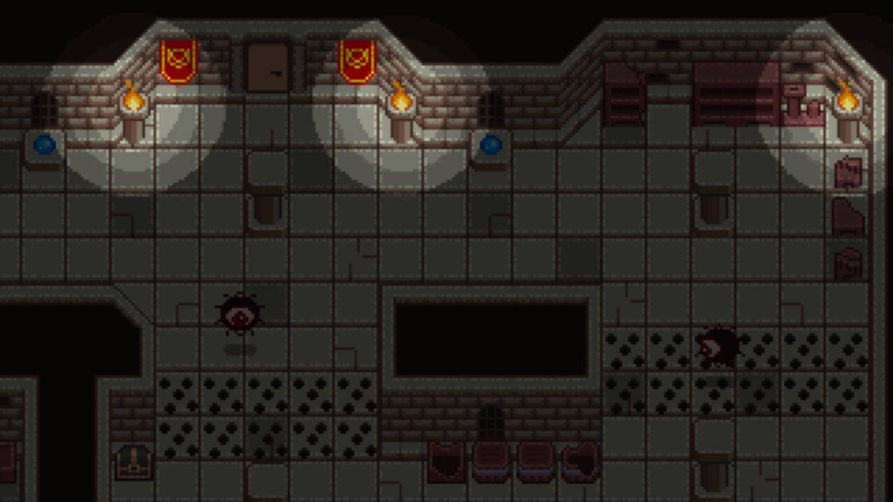 Media 1 for listing 2D TopDown Underground Dungeon Pixelart Tileset - Fantasy Dreamland