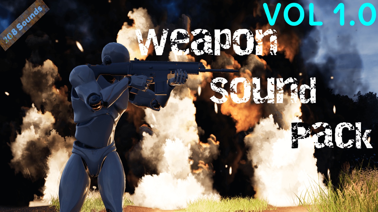 Media 1 for listing Weapon Sound Pack Vol 1.0
