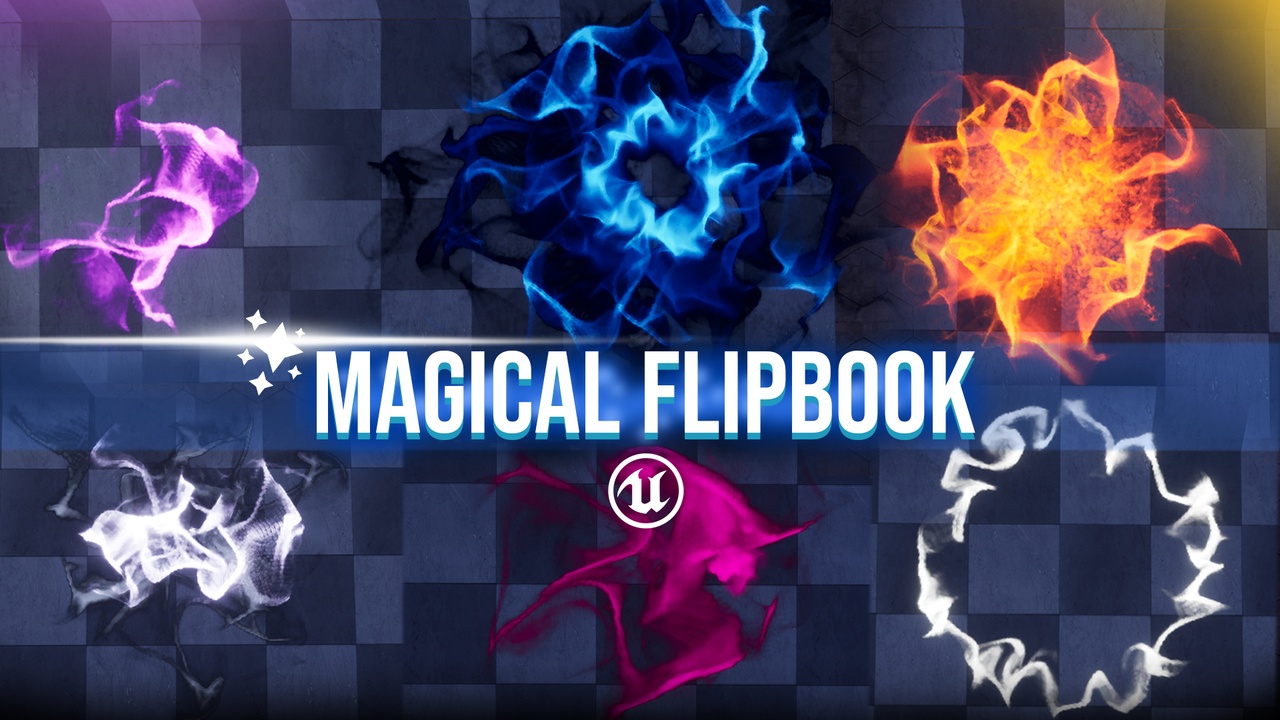 Media 1 for listing Magical Flipbook VFX Pack