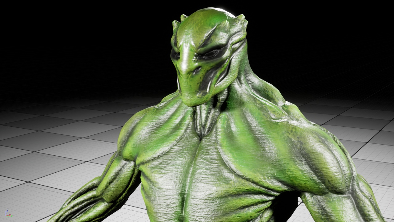 Media 1 for listing Nibiry alien