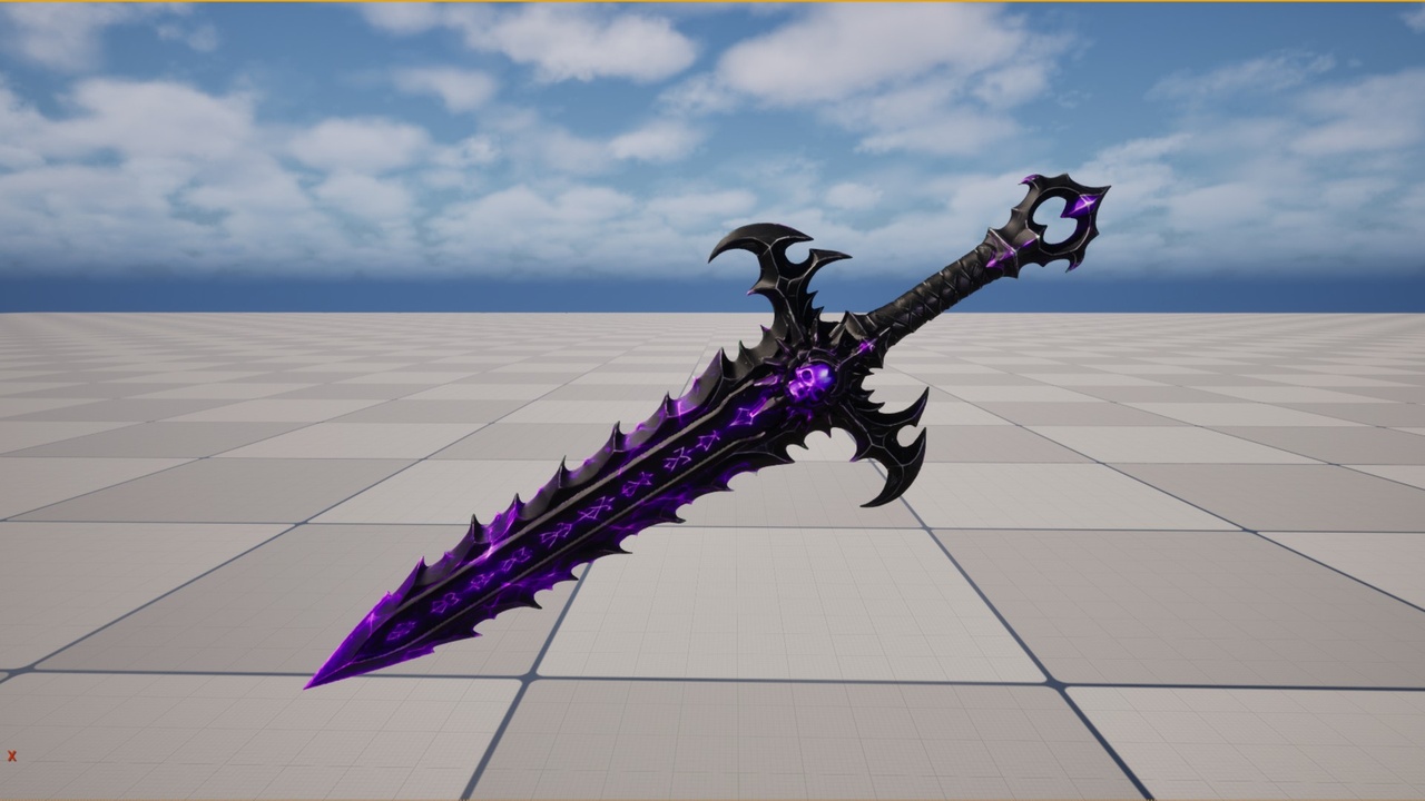 Media 1 for listing Cursed Weapon