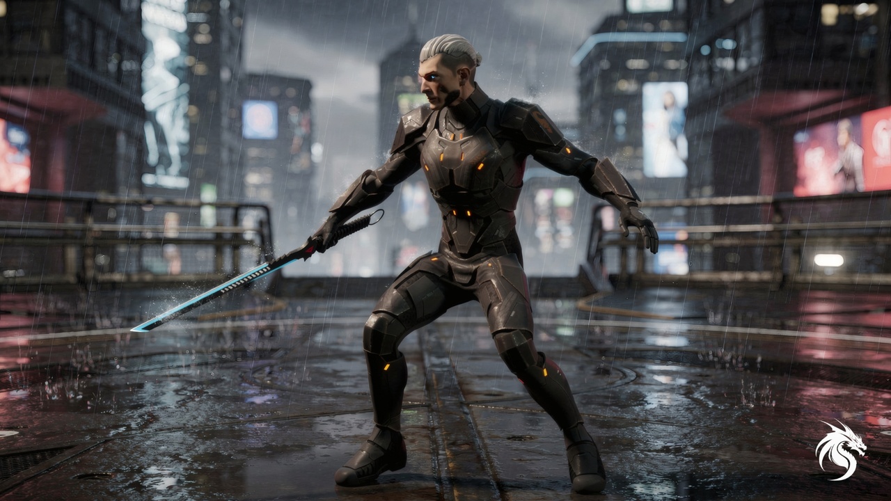 Media 1 for listing Sci-fi Soldier