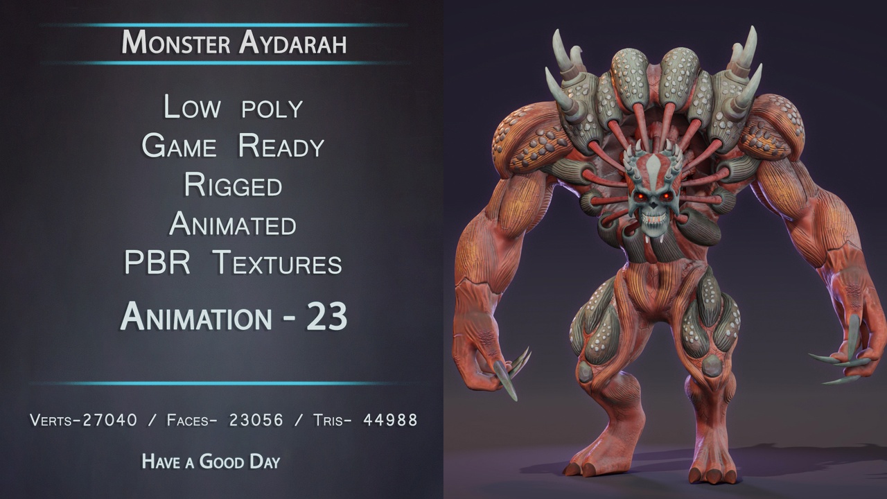 Media 1 for listing Monster Aydarah
