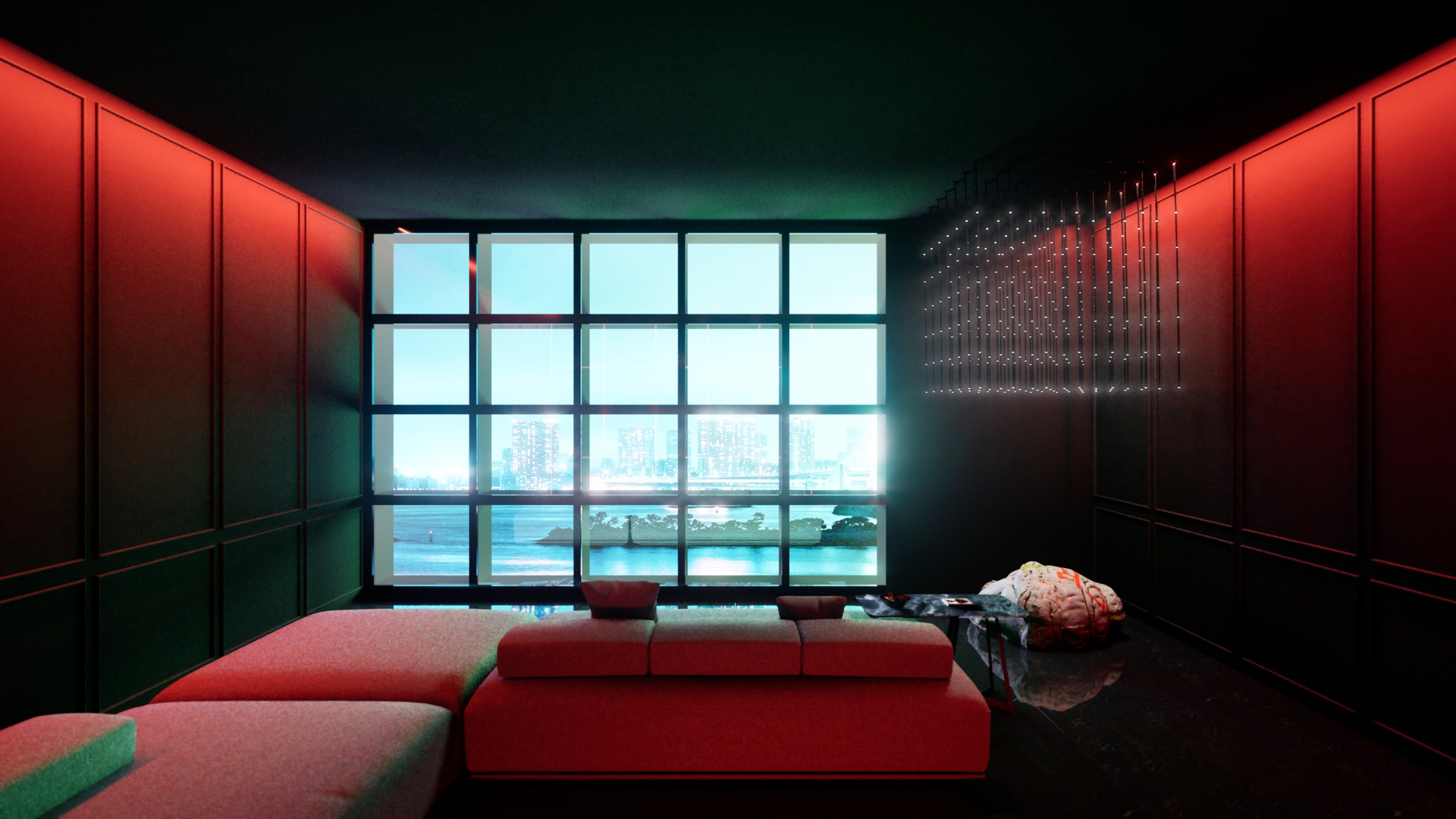 Media 1 for listing FORMALE. Black Room