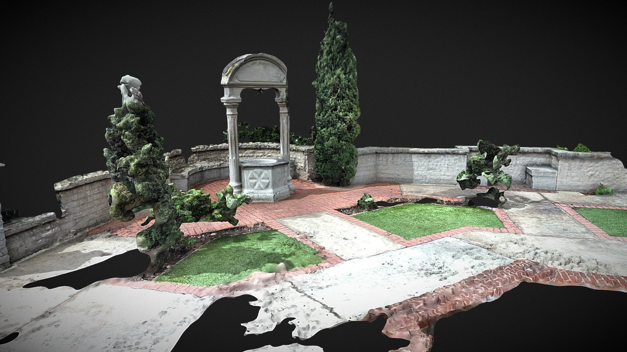 出品Dream Fuel | Balboa Park Well Area Behind Pradoのメディア1
