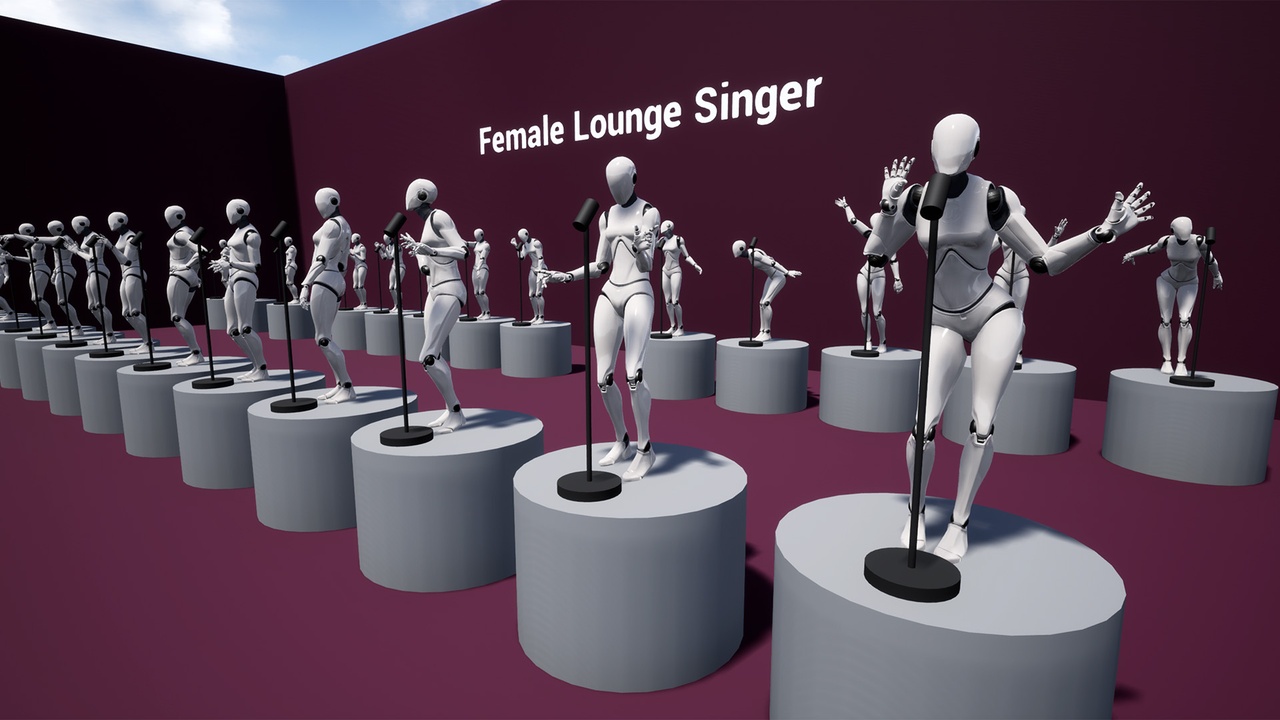 Media 1 for listing Female Lounge Singer