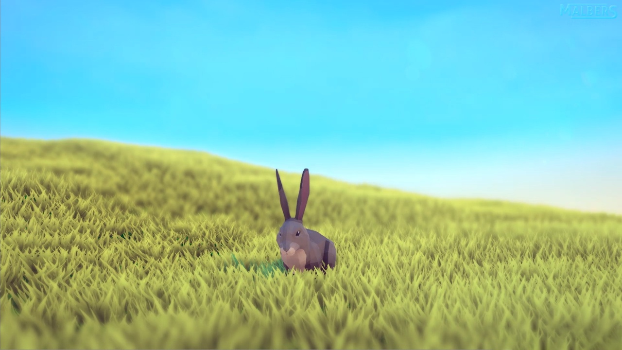 Media 1 for listing Poly Art Rabbits