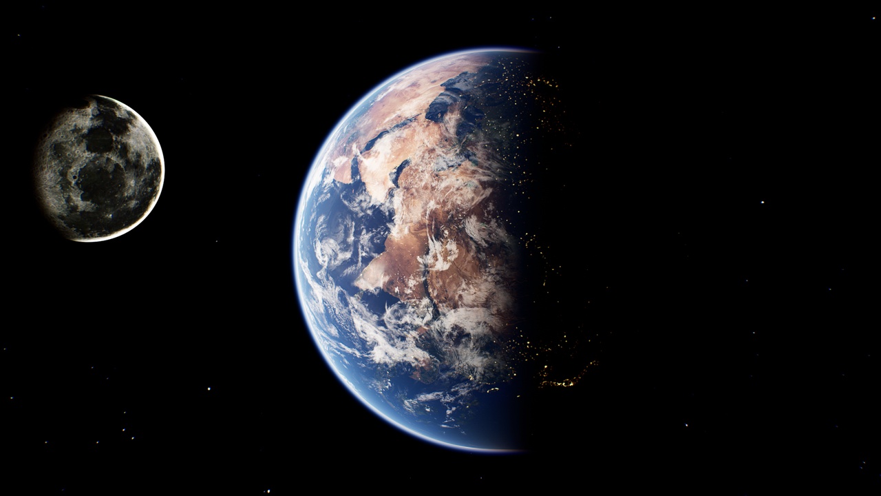 Media 1 for listing Cinematic Earth & Sci-fi Mars