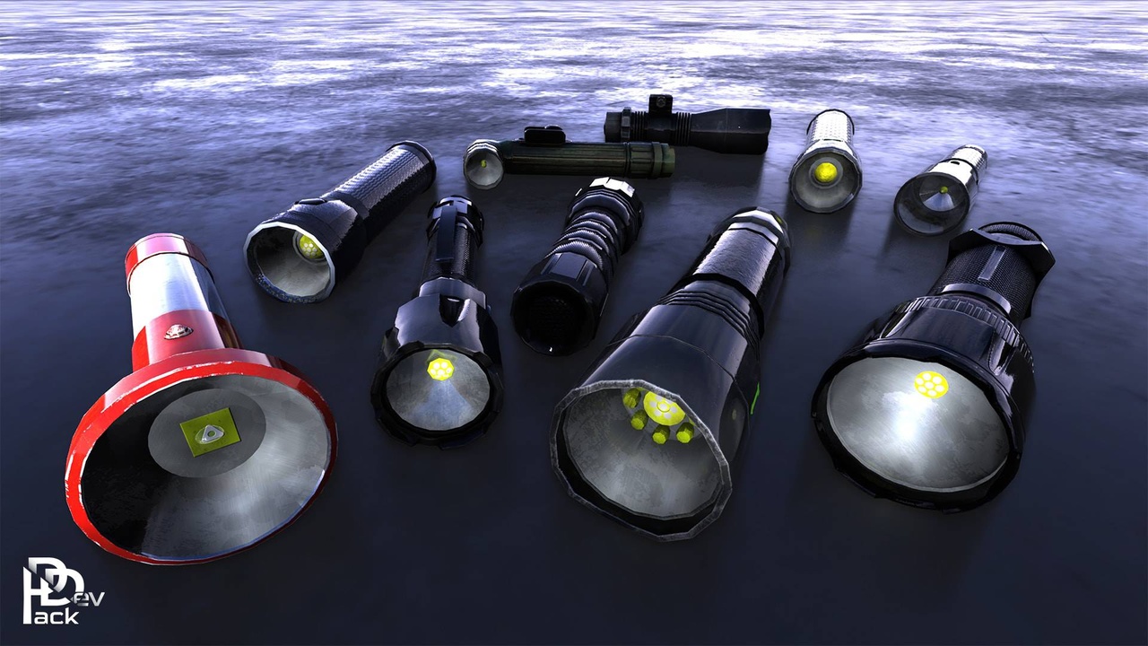 商品 Flashlights / 22+ Variations 的媒体 1
