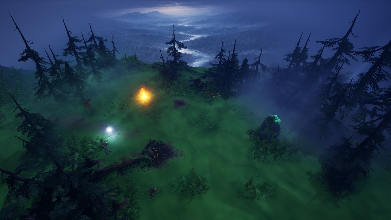 Media 1 for listing Stylized Fantasy Forest Environment
