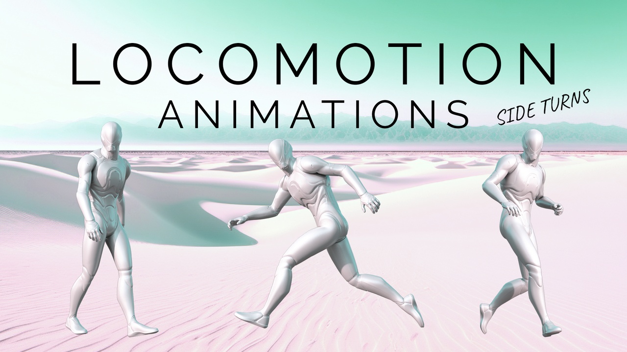 Media 1 for listing Locomotion Animations Side Turns