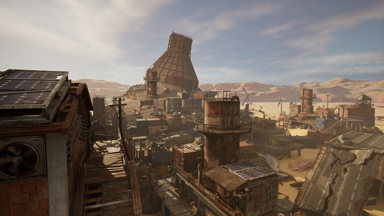Media 1 for listing Post-Apocalyptic Scrapyard Pack
