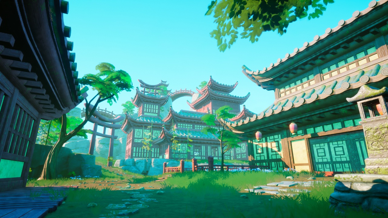 Media 1 for listing Stylized Asian Village