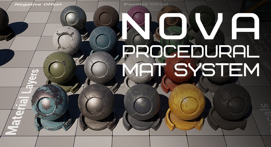 NOVA - Procedural Material System | Fab