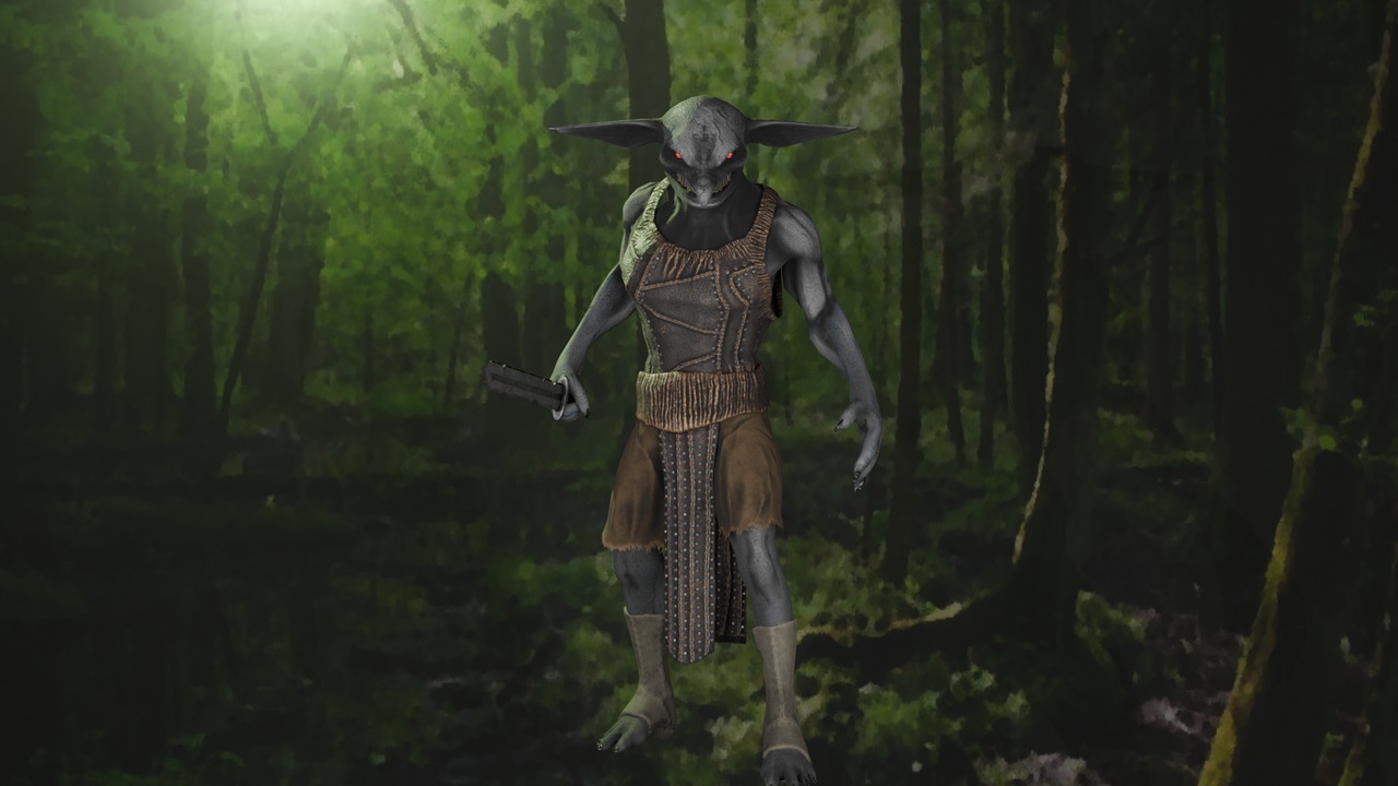 Media 1 for listing Goblin Swordsman