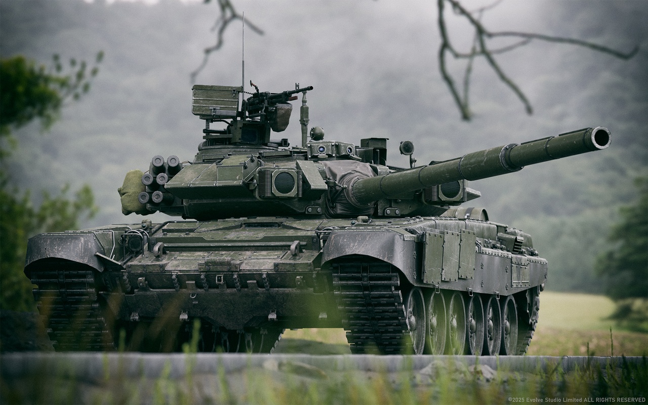 Media 1 for listing Tank T90A Drivable Battle Tank