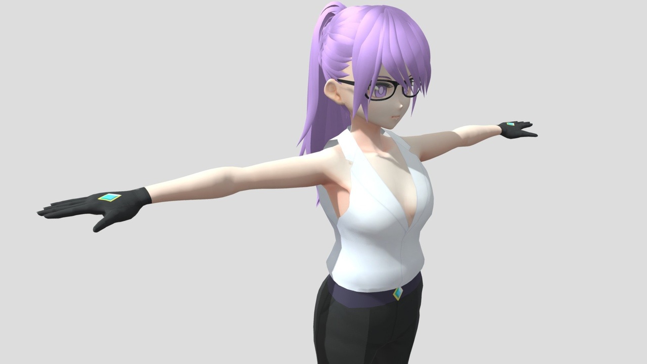 【Anime Character / alex94i60】Aisha (V2) 제품 등록을 위한 미디어 1개