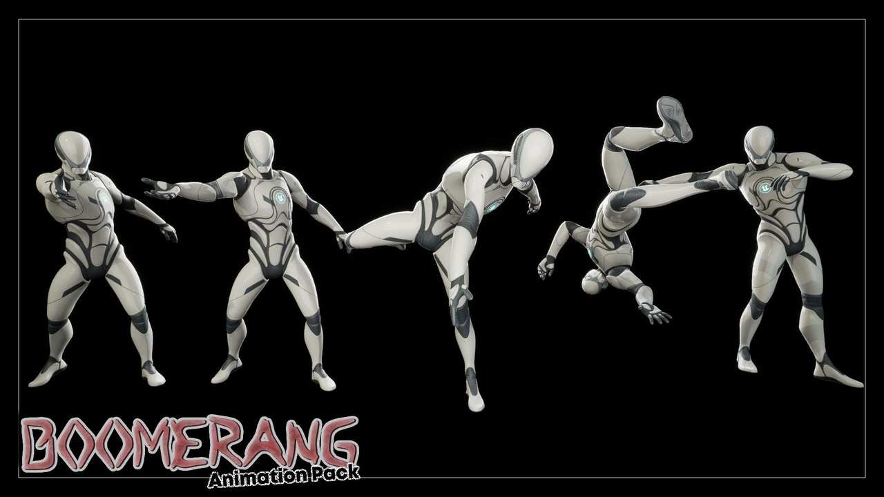 Media 1 for listing Boomerang Animation Pack