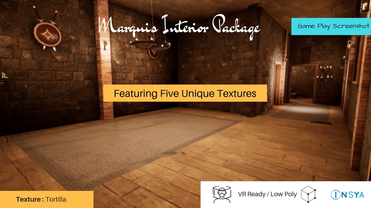 Media 1 for listing Marquis Medieval Modular Interior Pack