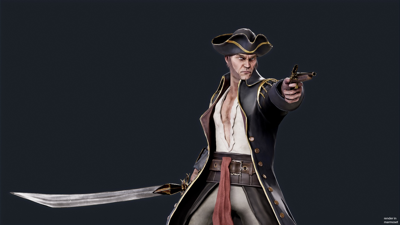Media 1 for listing PIRATE CAPTAIN