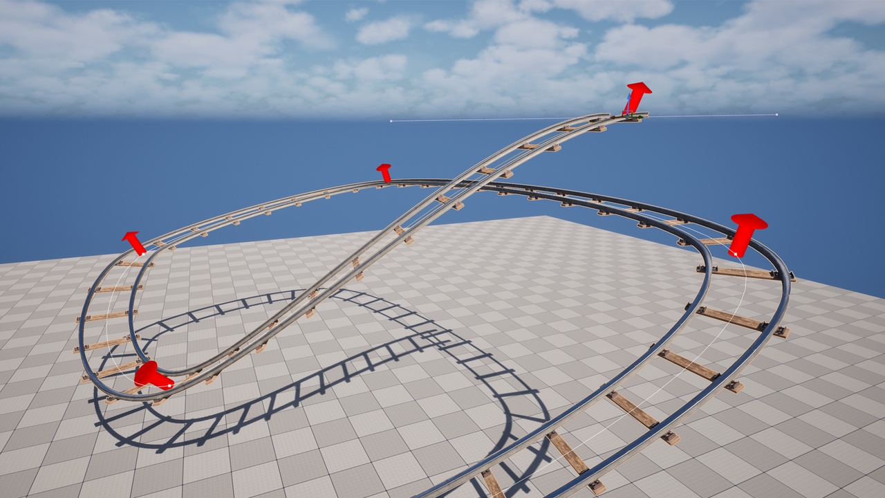 Media 1 for listing Spline Mesh