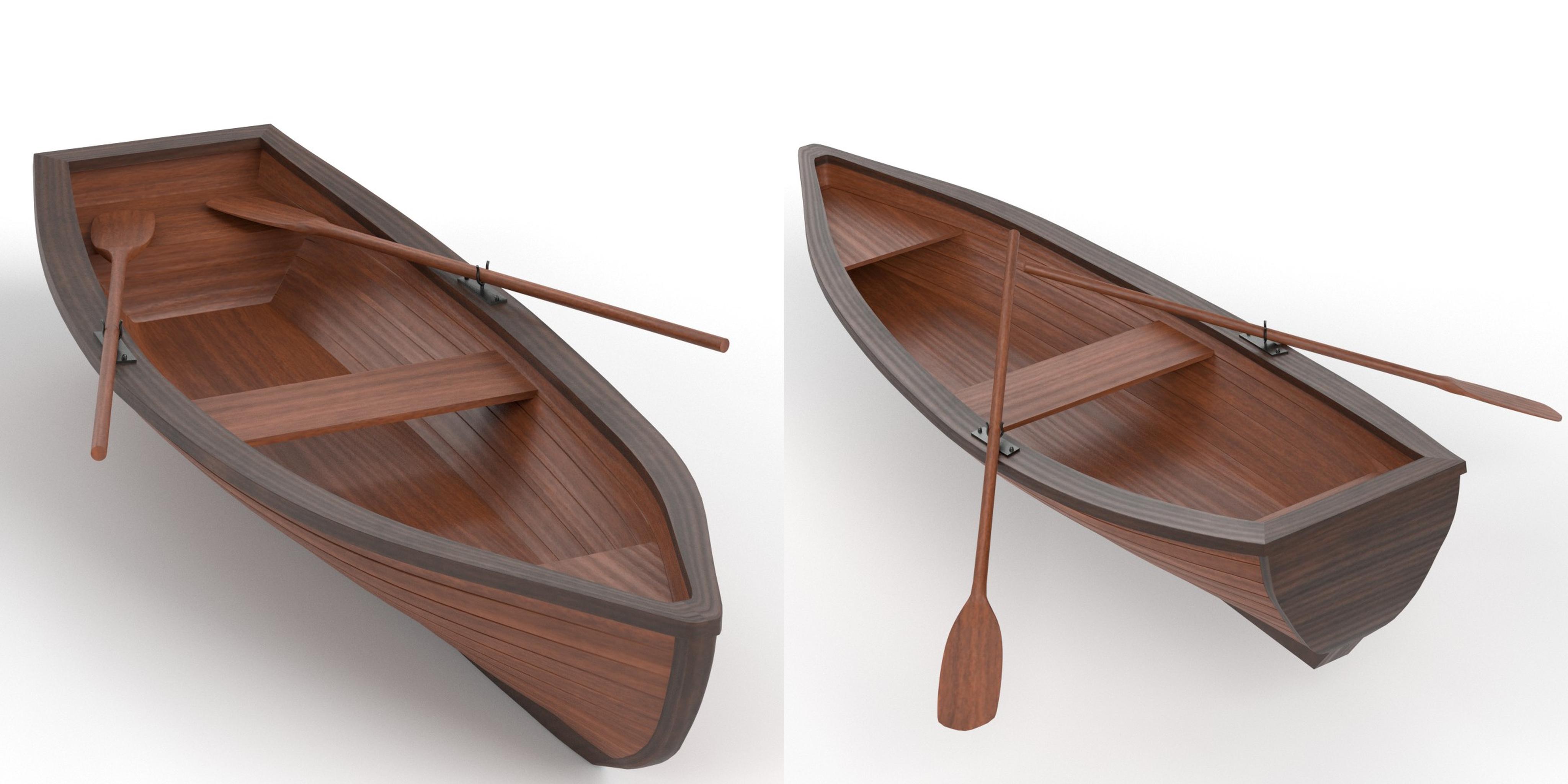 Rowing boat 2 | Fab