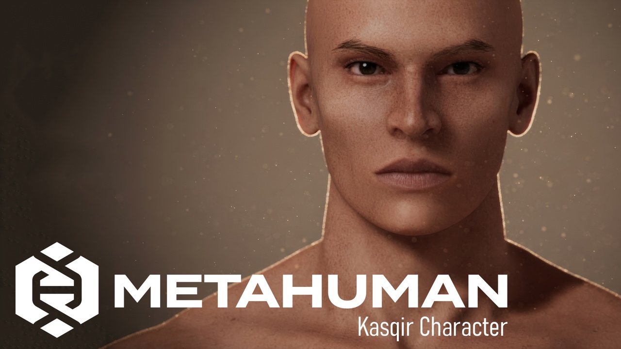 Media 1 for listing MHC: Kasqir | Metahuman Character Preset