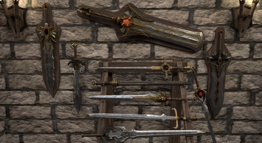 Weapon Sword pack | Fab