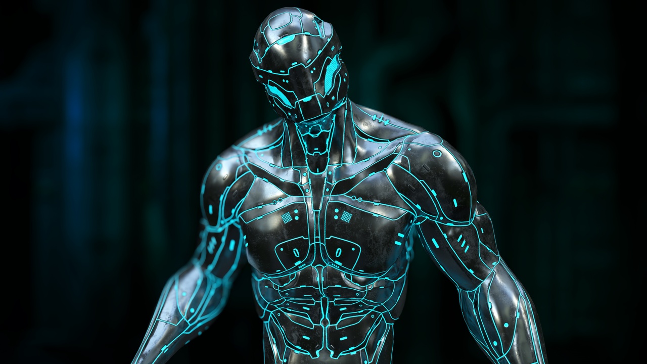 Media 1 for listing Heavy Nano-Cyborg