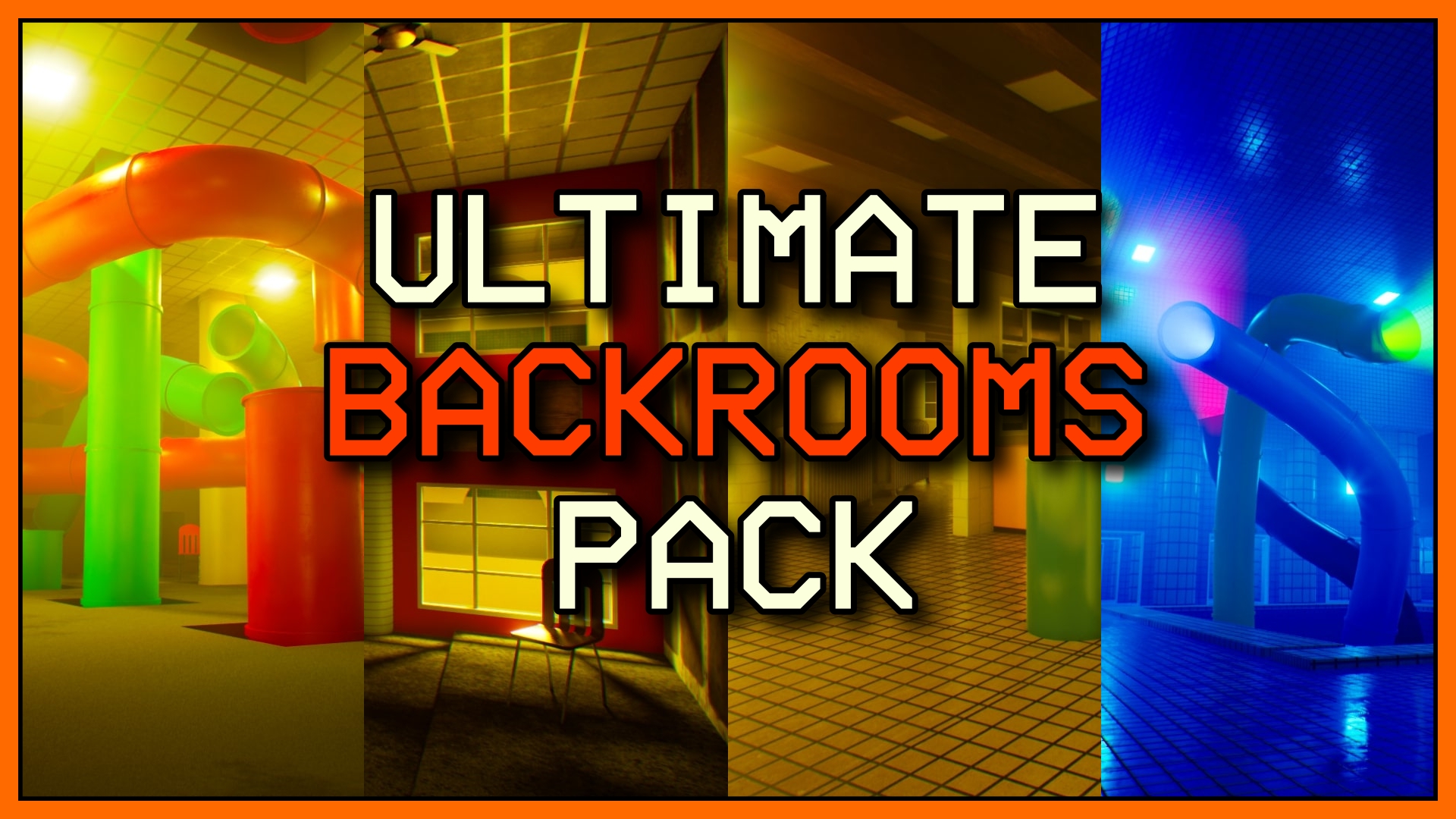 Ultimate Backrooms Pack | Fab
