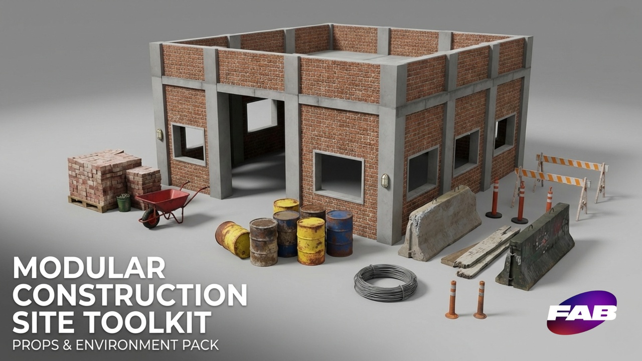 Media 1 for listing Modular Construction Site Toolkit