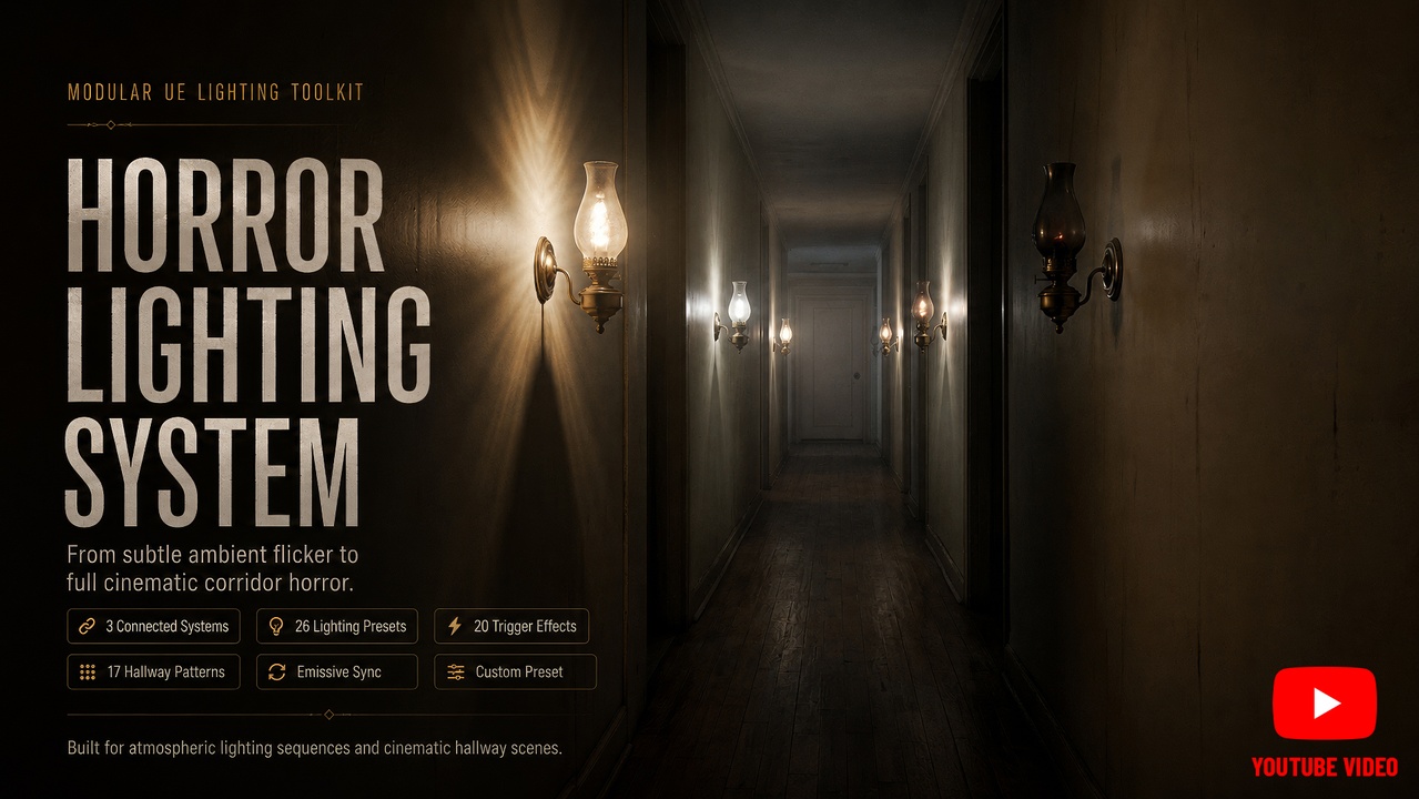 Media 1 for listing Advanced Horror Flicker Lighting System