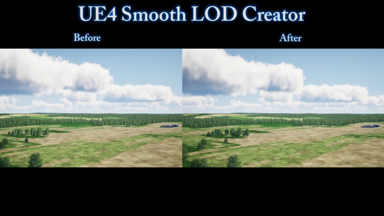 Media 1 for listing SmoothLODCreator