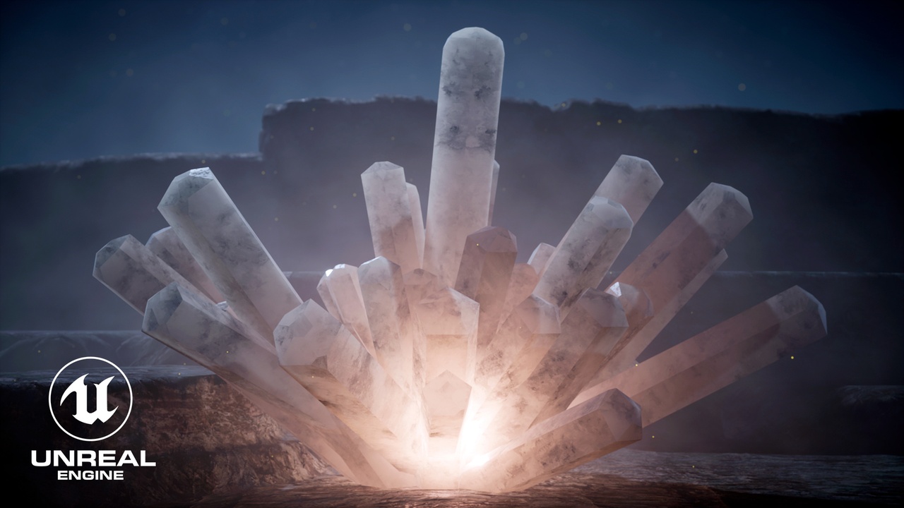 Media 1 for listing Animated Crystals
