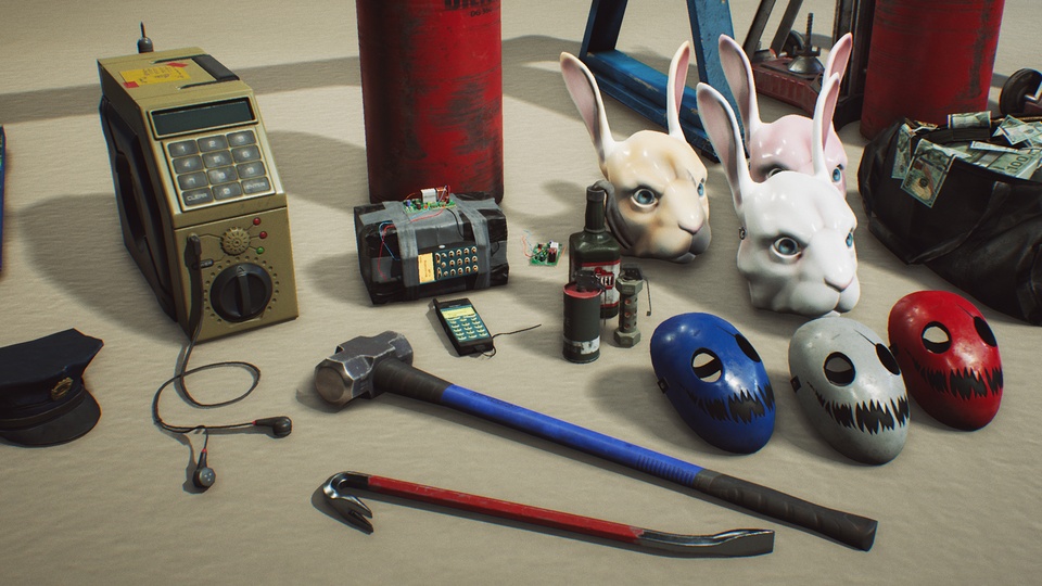 Bank Heist - COMBO Prop Pack (VOL 1-3) | Fab