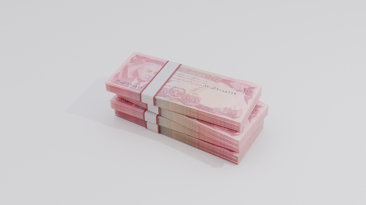 100 Afghanistan Afghan Afghani Currency | Fab