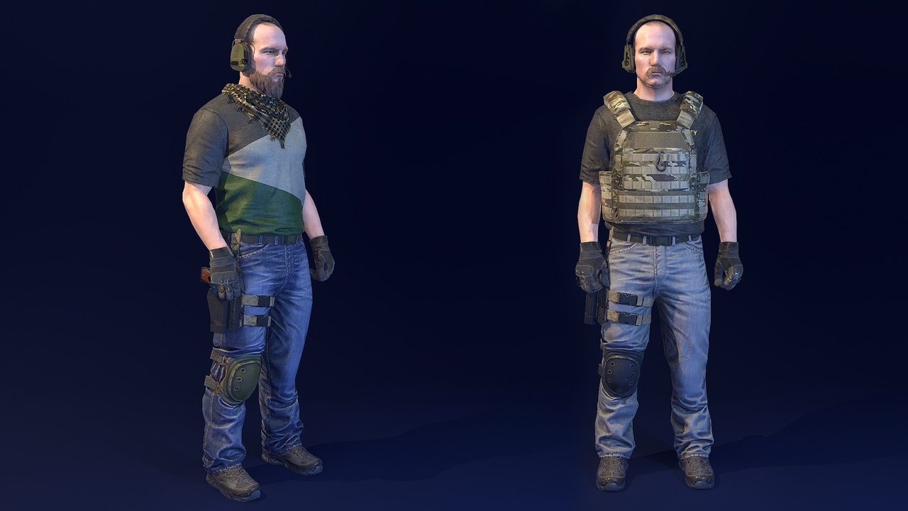 Media 1 for listing Modular Private Military Contractor