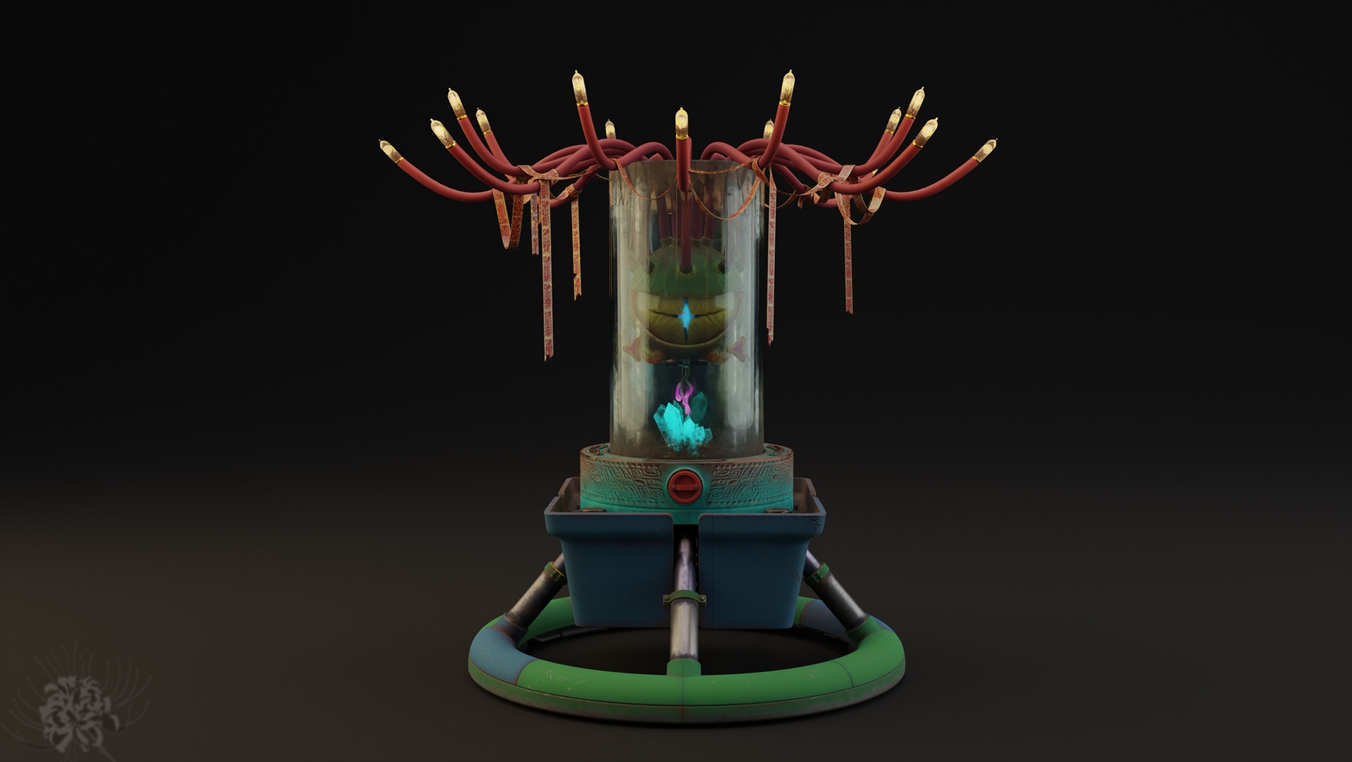 Media 1 for listing Punk alien altar