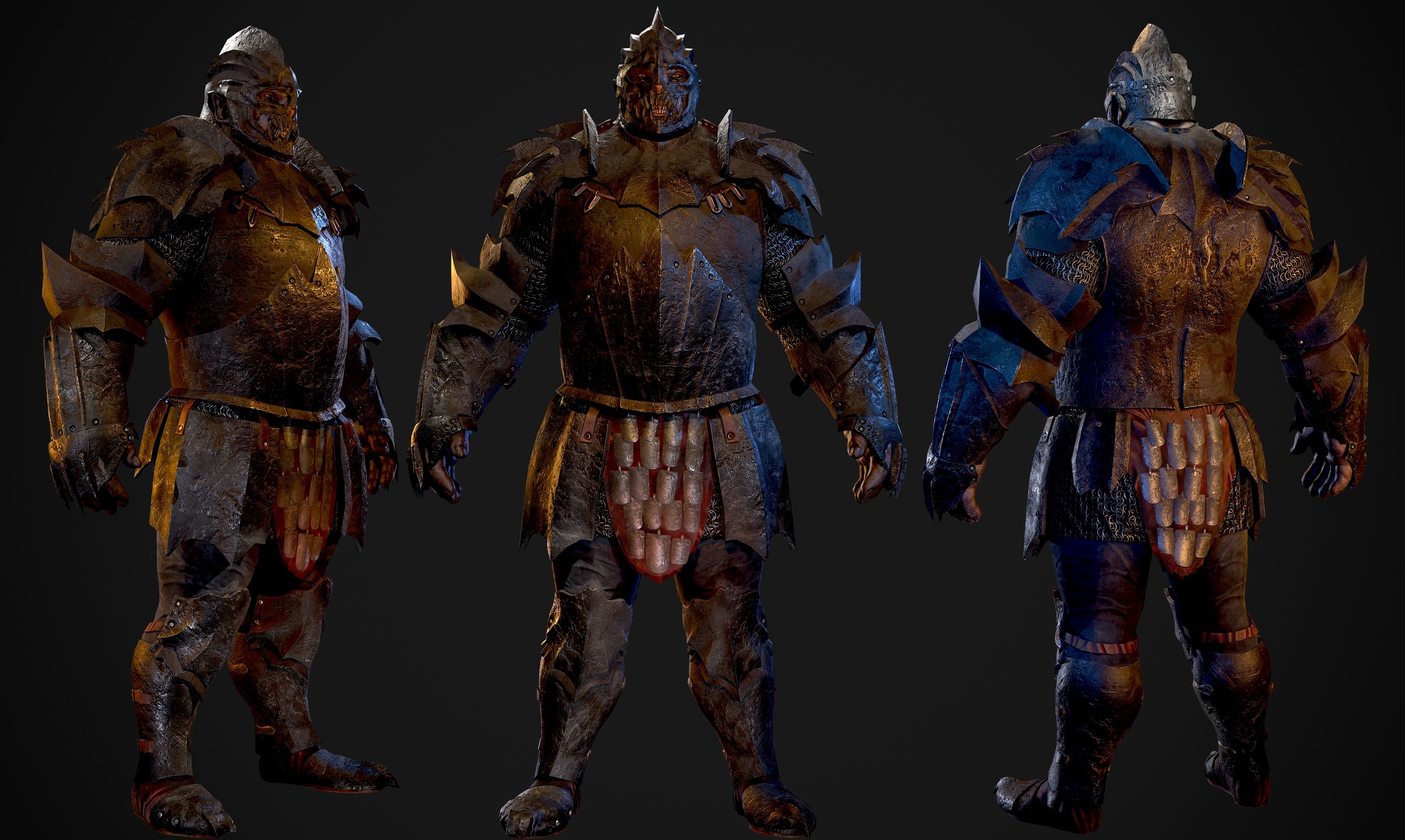 商品 Heavy Orc Warrior 的媒体 1