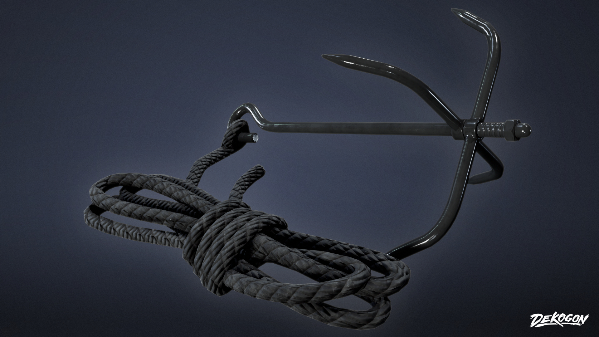 BH - Climbing Rope - PBR Game Ready | Fab