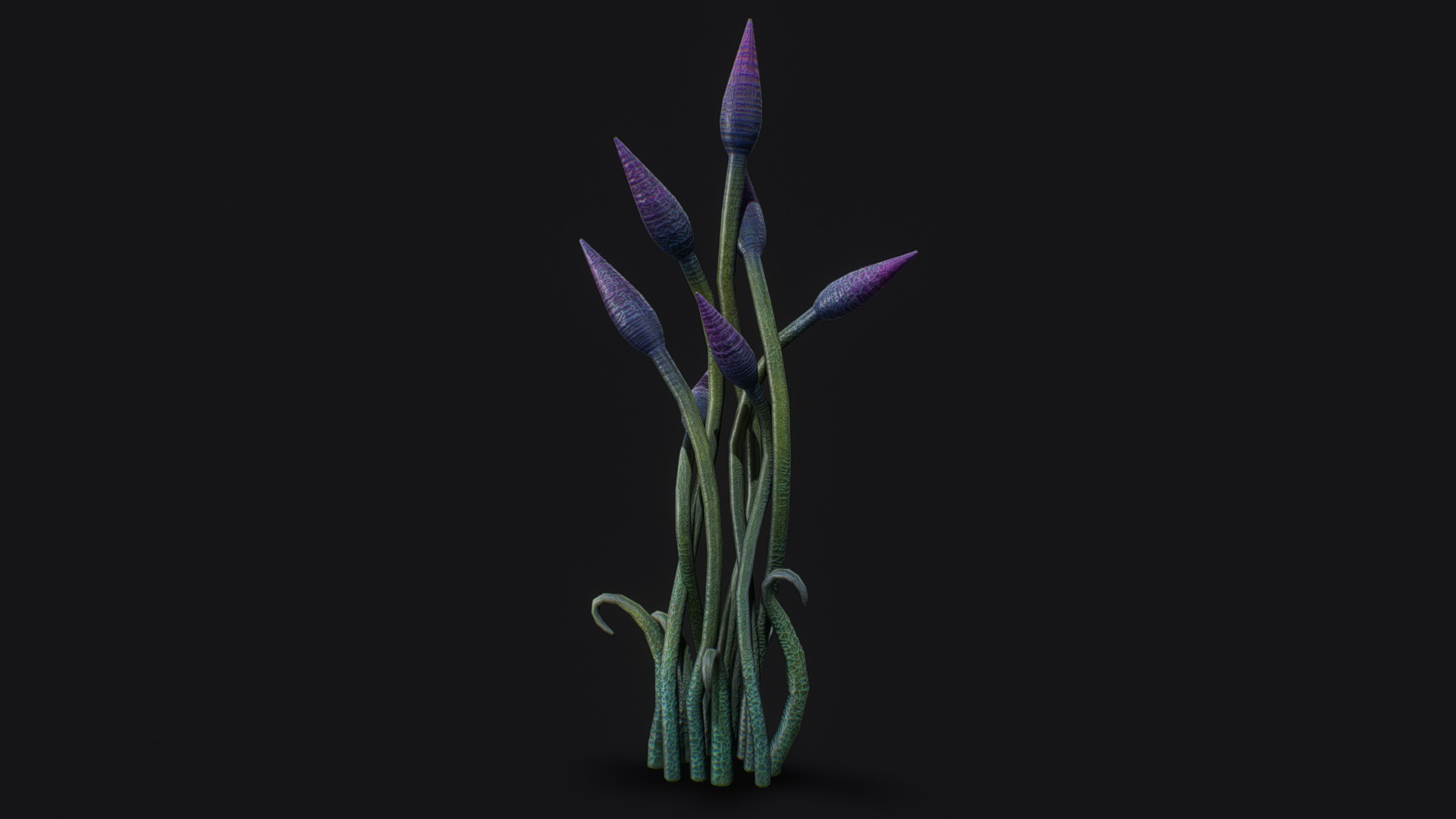 Alien plant | Fab